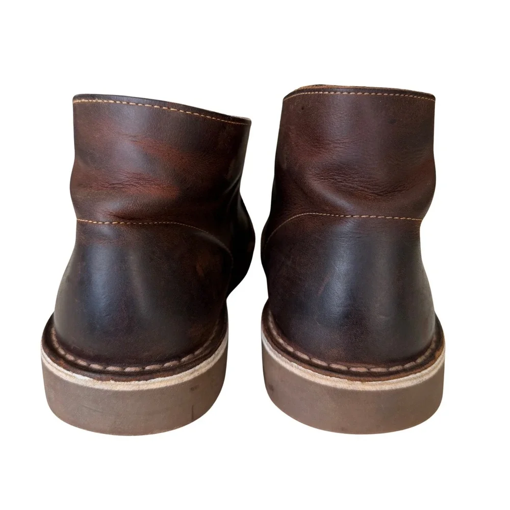 Clarks bushacre brown